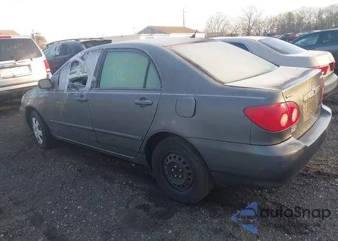 2007 Toyota Corolla Le from USA, damaged, VIN 2T1BR30E57C786325